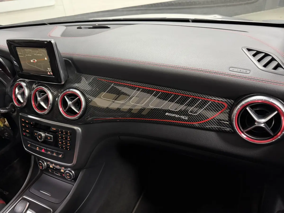 CLA 45 AMG BRABUS LOOK PANO KUIPSTOELEN