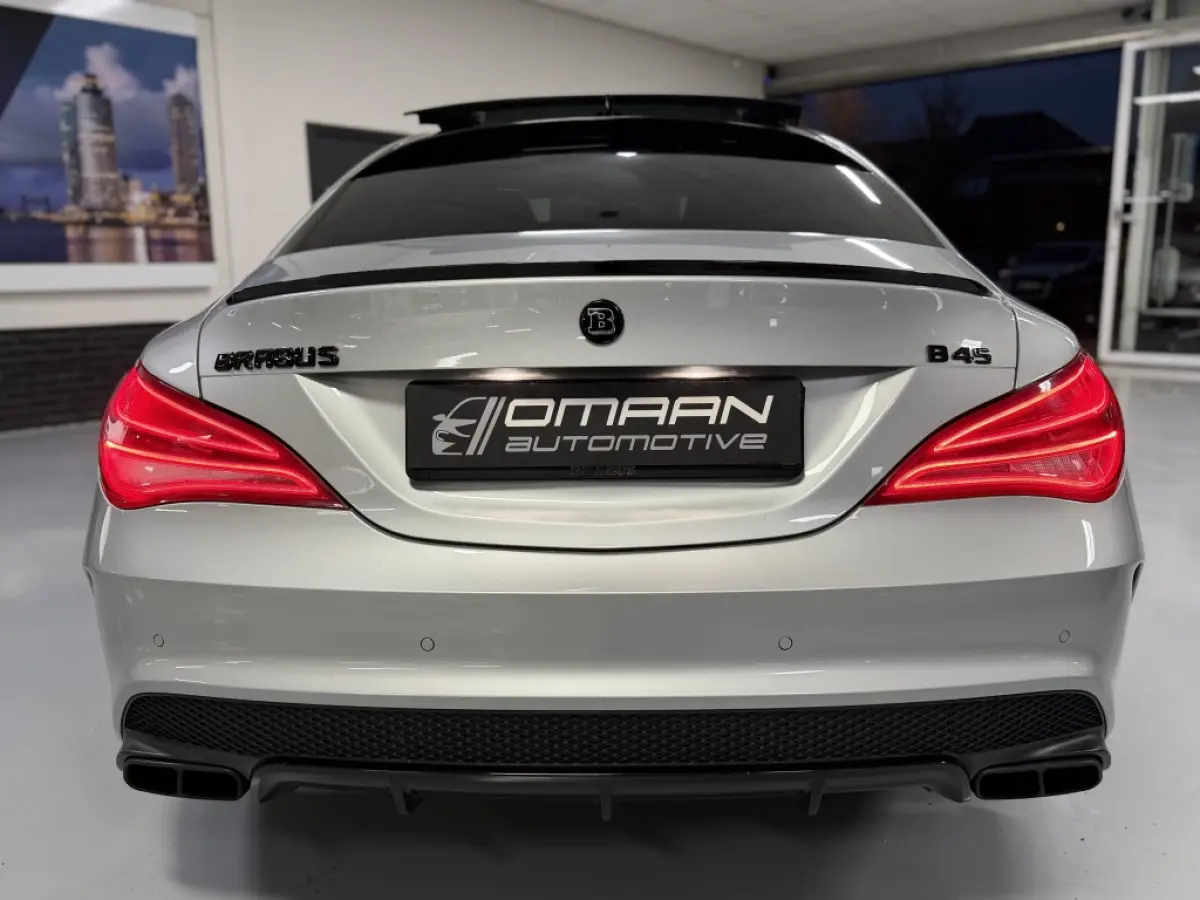 CLA 45 AMG BRABUS LOOK PANO KUIPSTOELEN