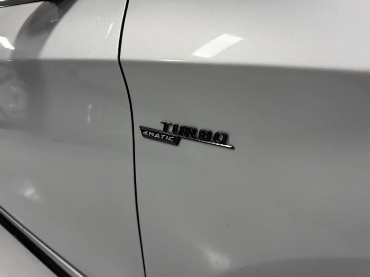 CLA 45 AMG BRABUS LOOK PANO KUIPSTOELEN