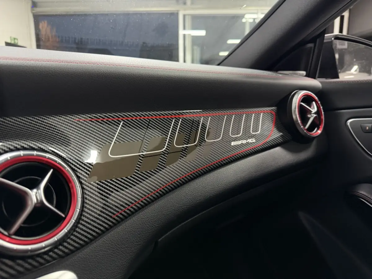 CLA 45 AMG BRABUS LOOK PANO KUIPSTOELEN