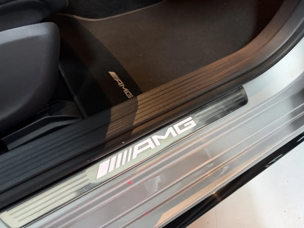 CLA 45 AMG BRABUS LOOK PANO KUIPSTOELEN