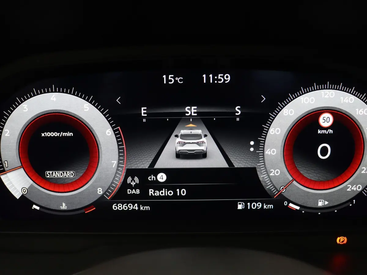 158pk MHEV N-Connecta | Trekhaak | 1650KG Trekgewicht! | Dealeronderhouden! | Lichtmetalen velgen | Achteruitrijcamera | Adaptive Cruise Control |