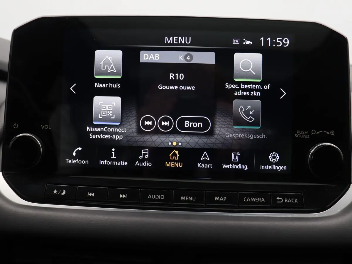 158pk MHEV N-Connecta | Trekhaak | 1650KG Trekgewicht! | Dealeronderhouden! | Lichtmetalen velgen | Achteruitrijcamera | Adaptive Cruise Control |