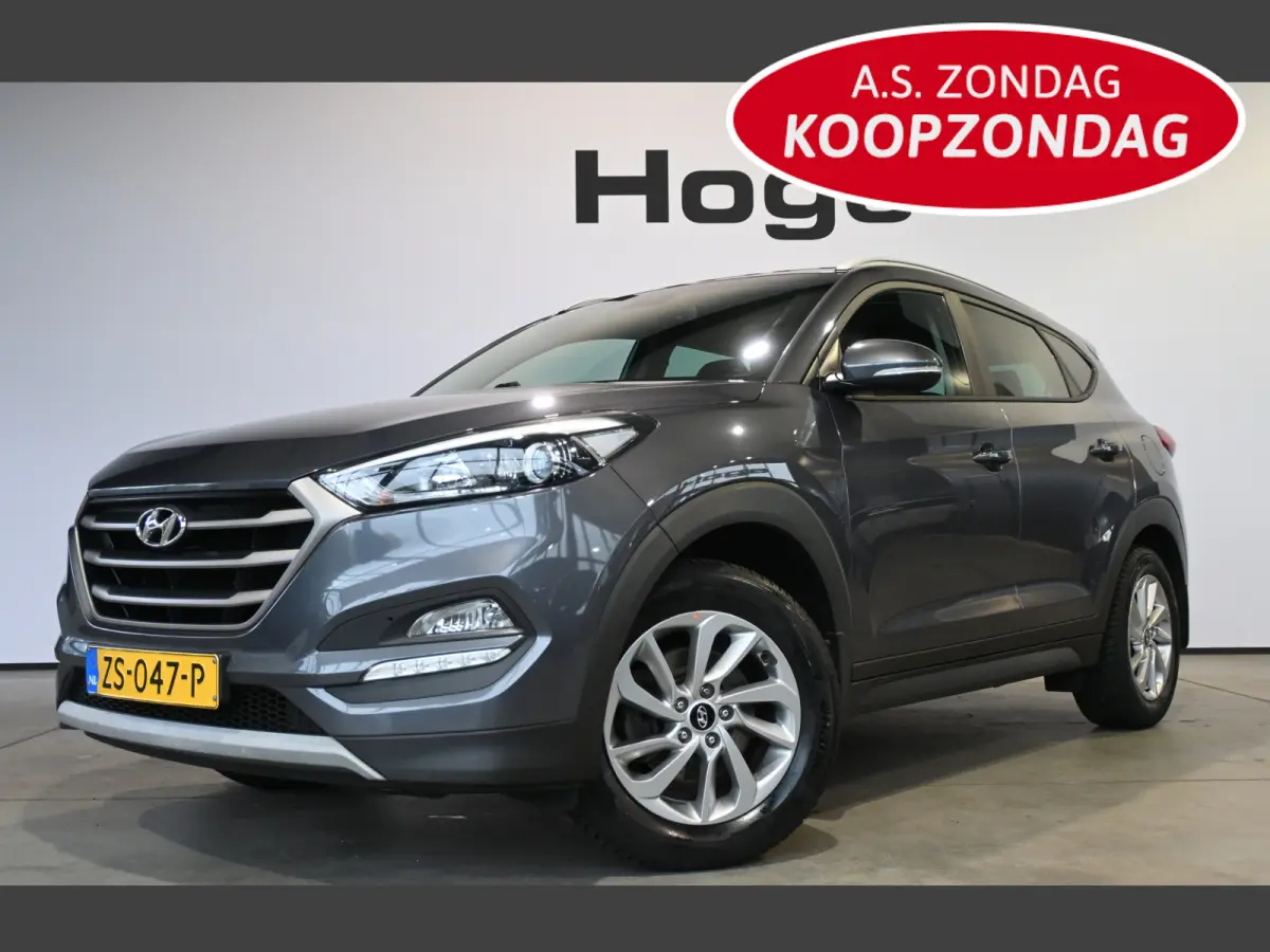 1.6 GDi Premium Clima Cruise Navigatie LED Stoelverwarming PDC Inruil Mogelijk!