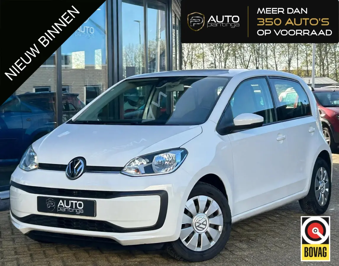 Up! 1.0 BMT move up! | NL AUTO | NAP | DEALERONDERHOUDEN | 5 Deurs | Airco | Bluetooth | DAB+ | Isofix | APK tot 04-07-2027 |