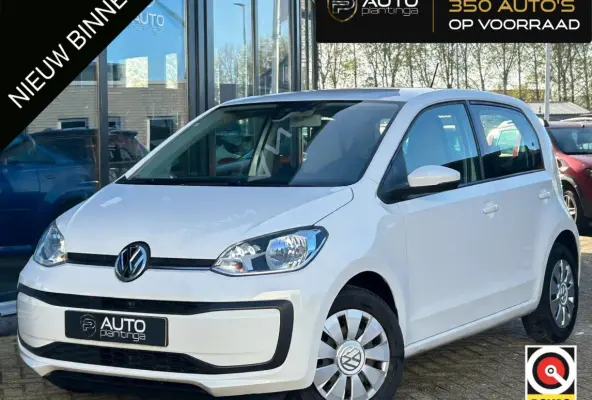 Up! 1.0 BMT move up! | NL AUTO | NAP | DEALERONDERHOUDEN | 5 Deurs | Airco | Bluetooth | DAB+ | Isofix | APK tot 04-07-2027 |