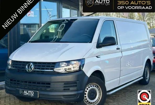 2.0 TDI L2H1 Highline 114PK | 2e Eigenaar | NL AUTO | NAP | Trekhaak | Lederen Bekleding | Side Bars | Parkeersensoren | Cruise control | Bluetooth | Airco | Armsteun |