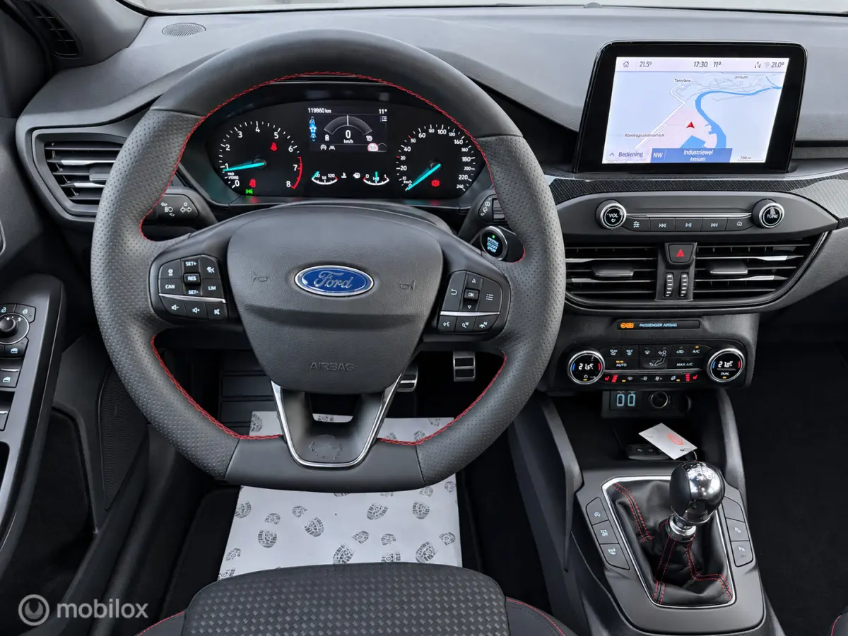 1.0 EcoBoost Hybrid ST Line Camera Stoel/stuurverw Adapt-Cruise