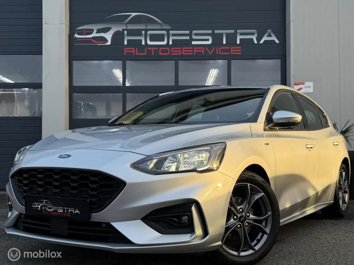 1.0 EcoBoost Hybrid ST Line Camera Stoel/stuurverw Adapt-Cruise