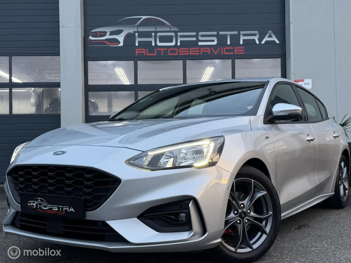 1.0 EcoBoost Hybrid ST Line Camera Stoel/stuurverw Adapt-Cruise