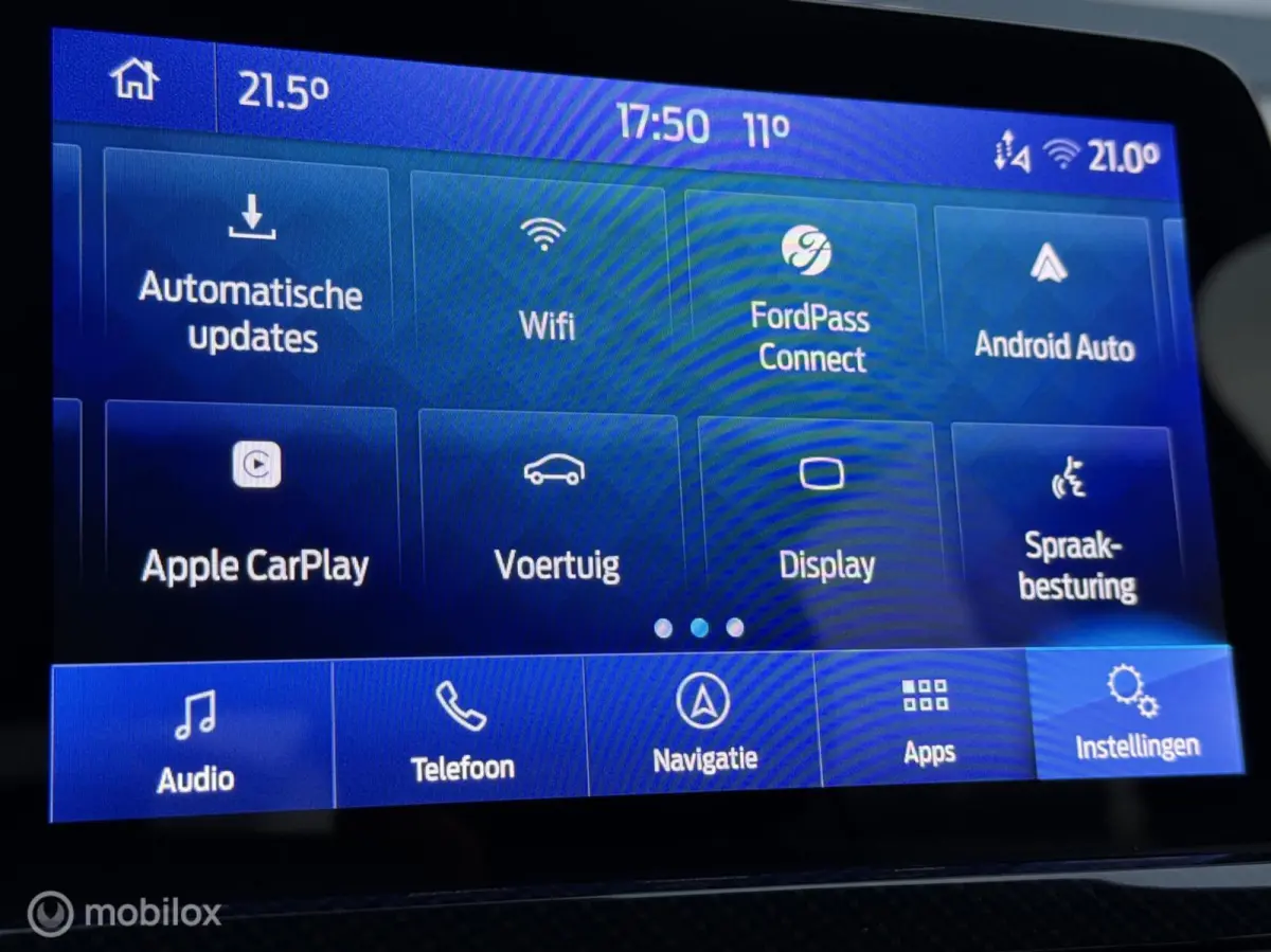 1.0 EcoBoost Hybrid ST Line Camera Stoel/stuurverw Adapt-Cruise