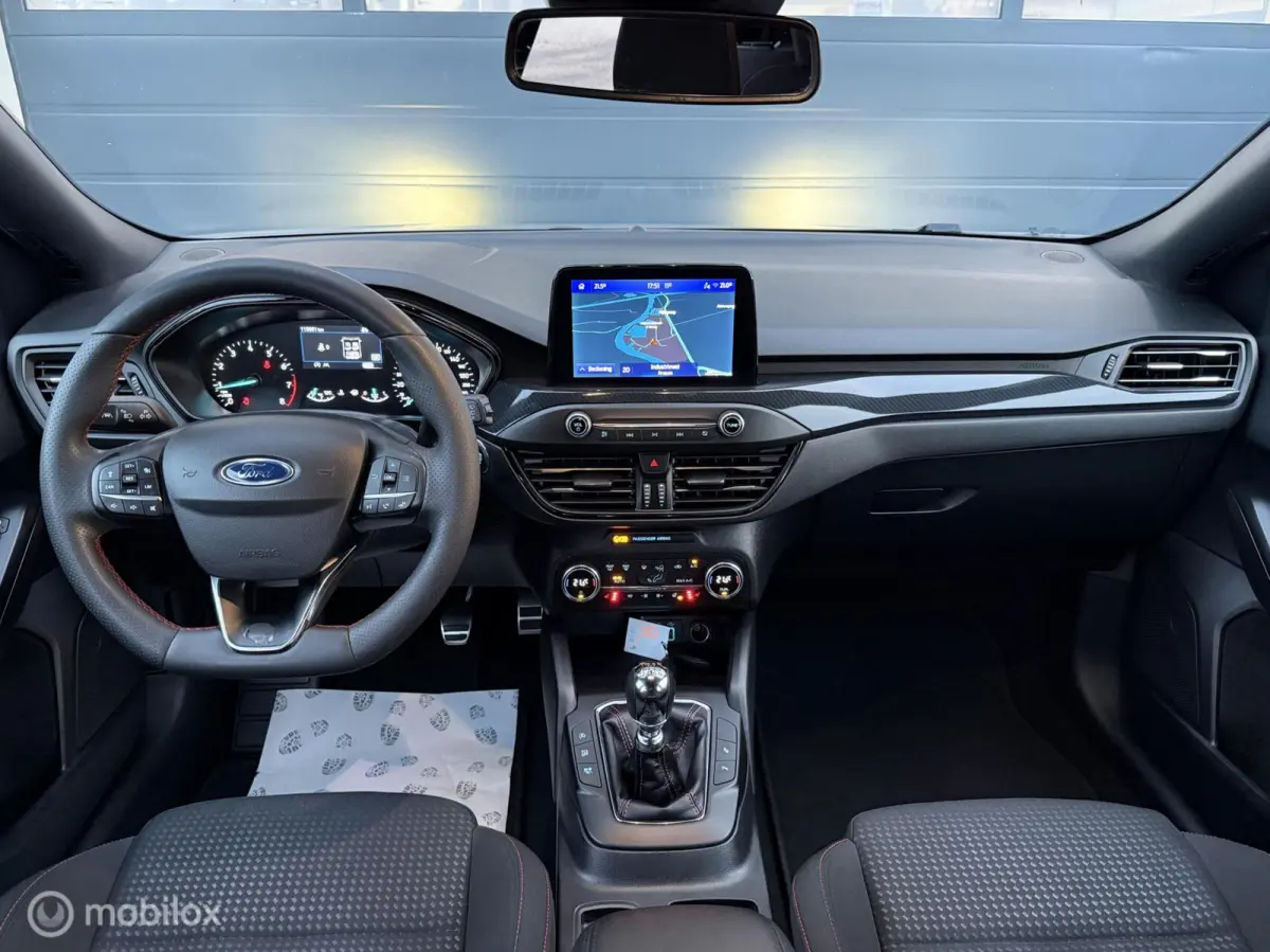 1.0 EcoBoost Hybrid ST Line Camera Stoel/stuurverw Adapt-Cruise
