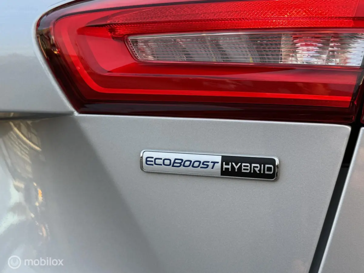 1.0 EcoBoost Hybrid ST Line Camera Stoel/stuurverw Adapt-Cruise
