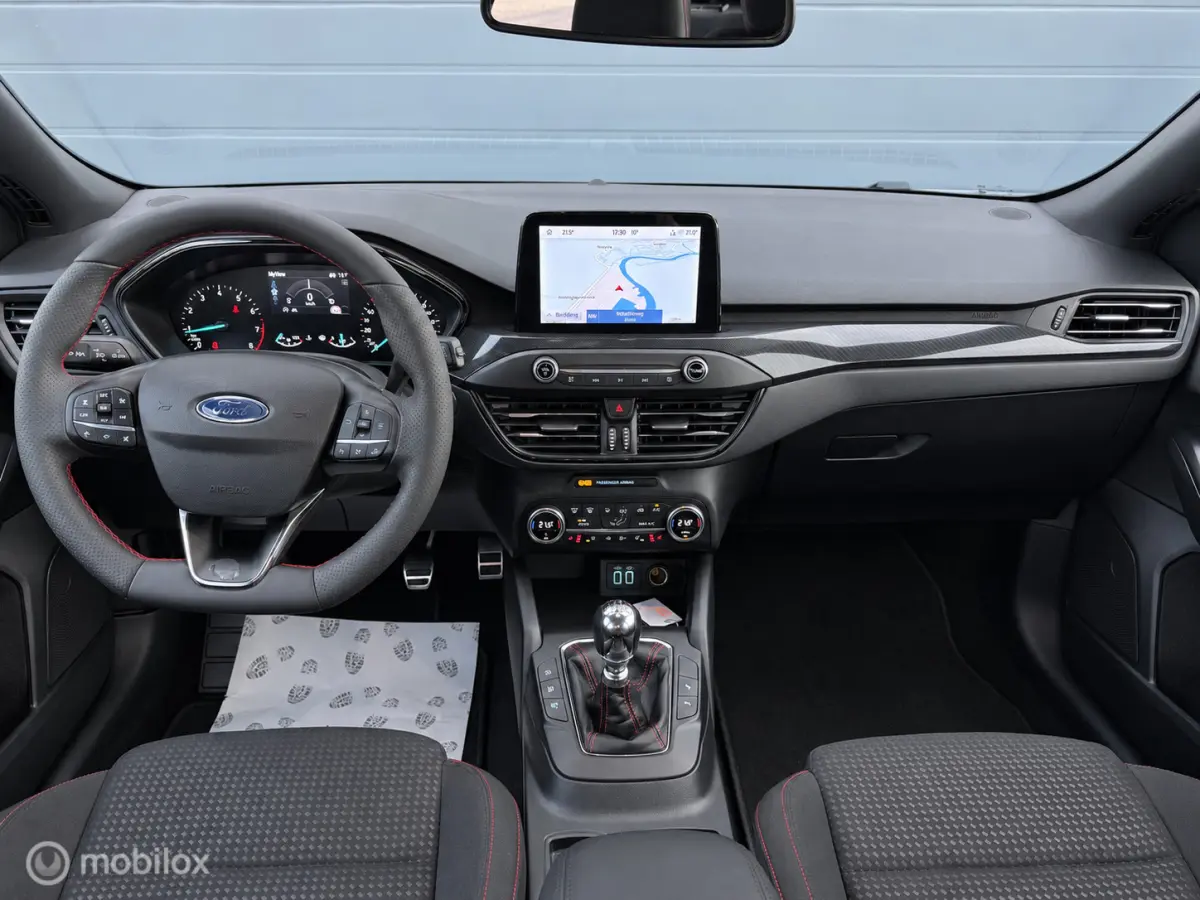 1.0 EcoBoost Hybrid ST Line Camera Stoel/stuurverw Adapt-Cruise