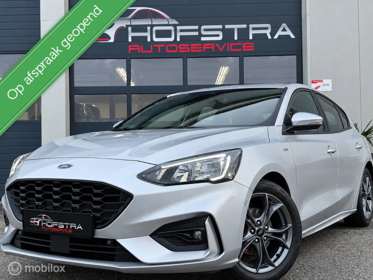 1.0 EcoBoost Hybrid ST Line Camera Stoel/stuurverw Adapt-Cruise
