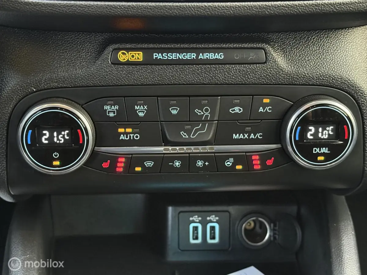 1.0 EcoBoost Hybrid ST Line Camera Stoel/stuurverw Adapt-Cruise