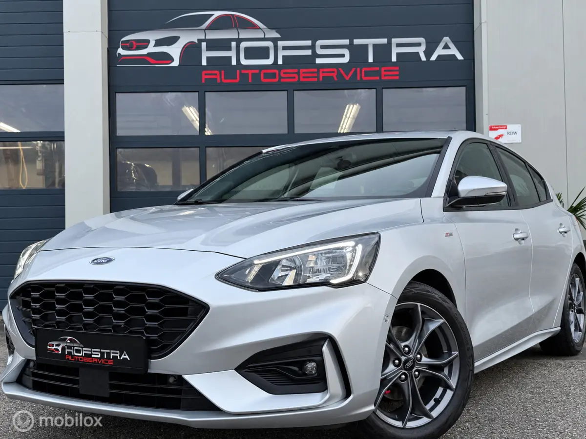 1.0 EcoBoost Hybrid ST Line Camera Stoel/stuurverw Adapt-Cruise