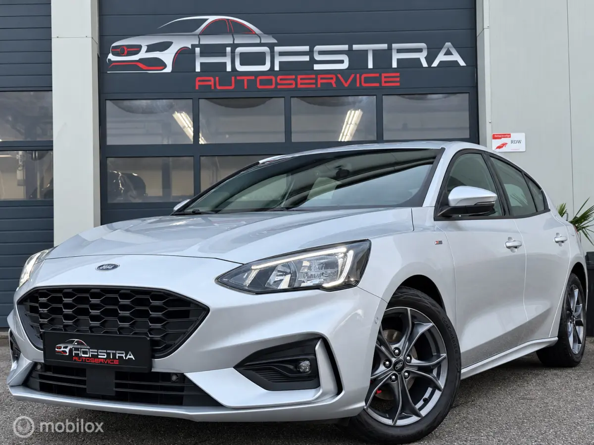 1.0 EcoBoost Hybrid ST Line Camera Stoel/stuurverw Adapt-Cruise