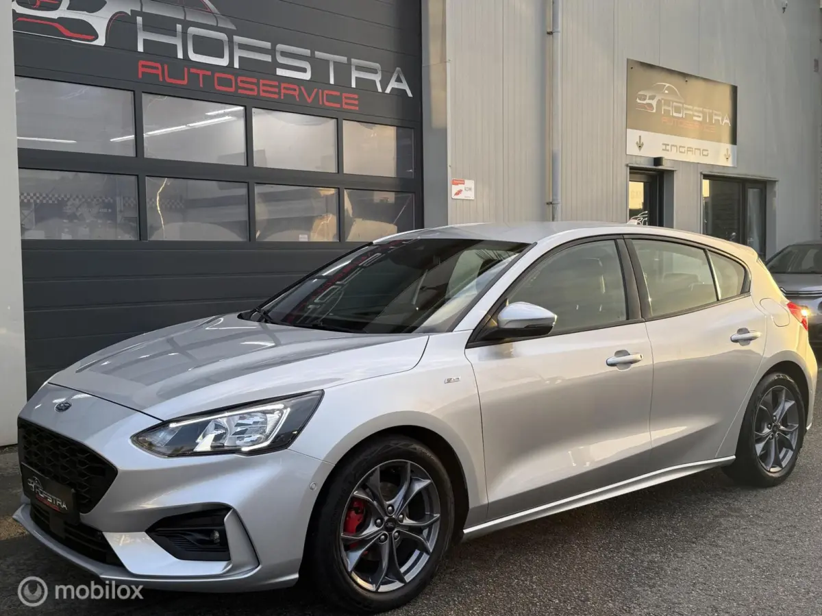 1.0 EcoBoost Hybrid ST Line Camera Stoel/stuurverw Adapt-Cruise