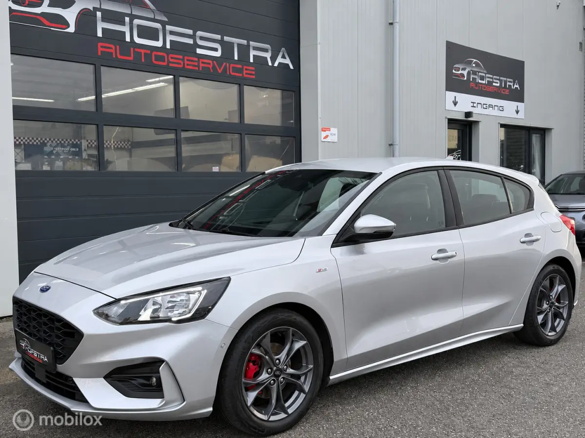 1.0 EcoBoost Hybrid ST Line Camera Stoel/stuurverw Adapt-Cruise