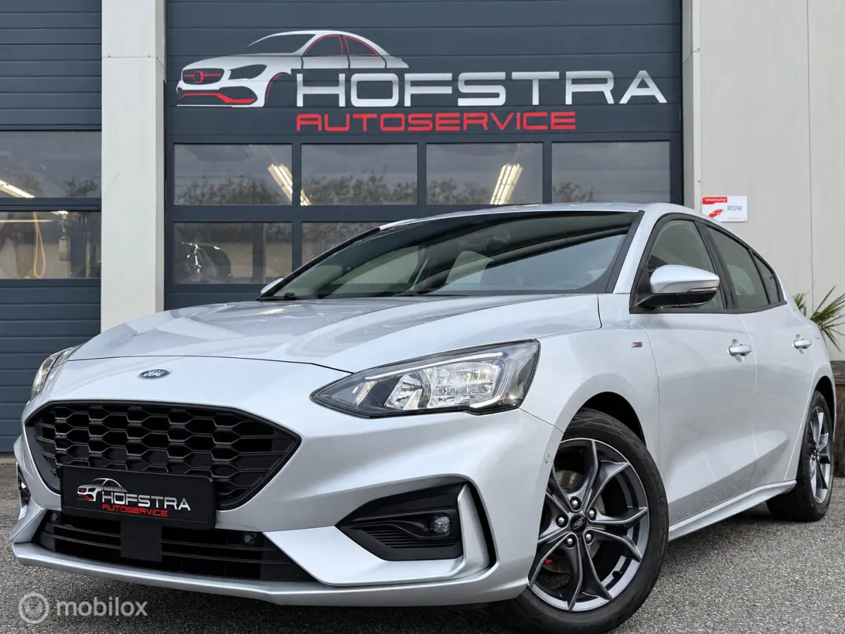1.0 EcoBoost Hybrid ST Line Camera Stoel/stuurverw Adapt-Cruise