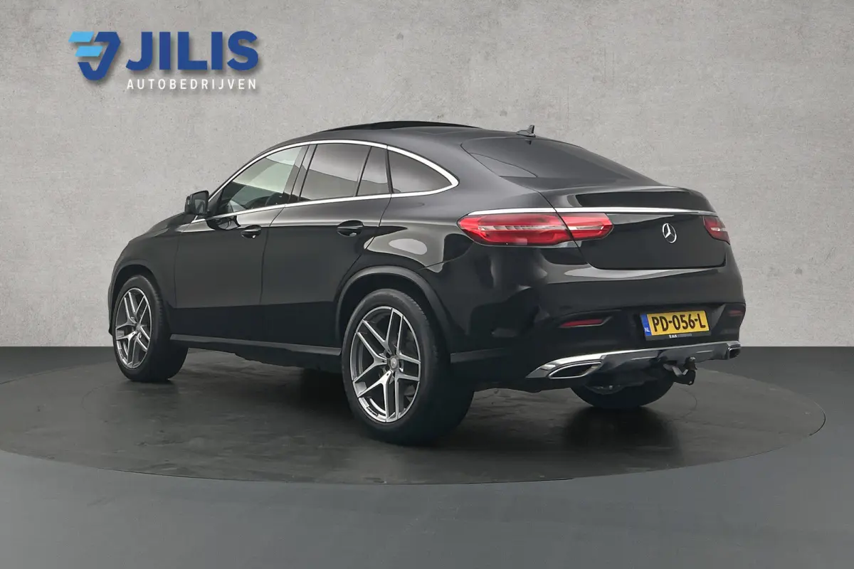350 d 4MATIC | Luchtvering | Panoramadak | Trekhaak | Lederen bekleding