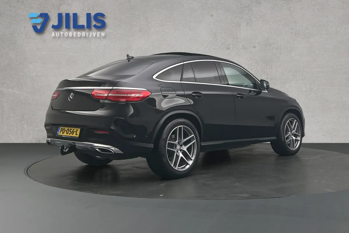 350 d 4MATIC | Luchtvering | Panoramadak | Trekhaak | Lederen bekleding