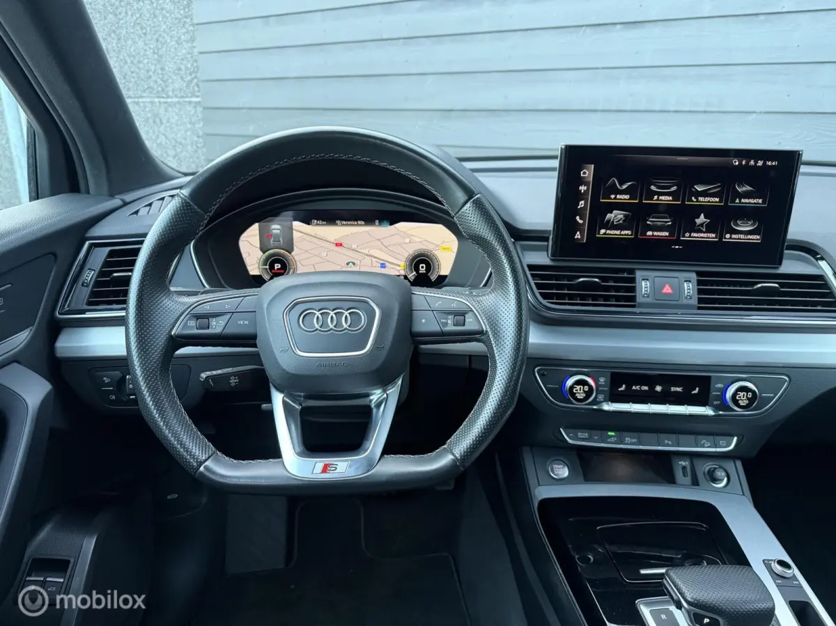 55 TFSI e S-line Full-Led/Carplay/LED/Viritual