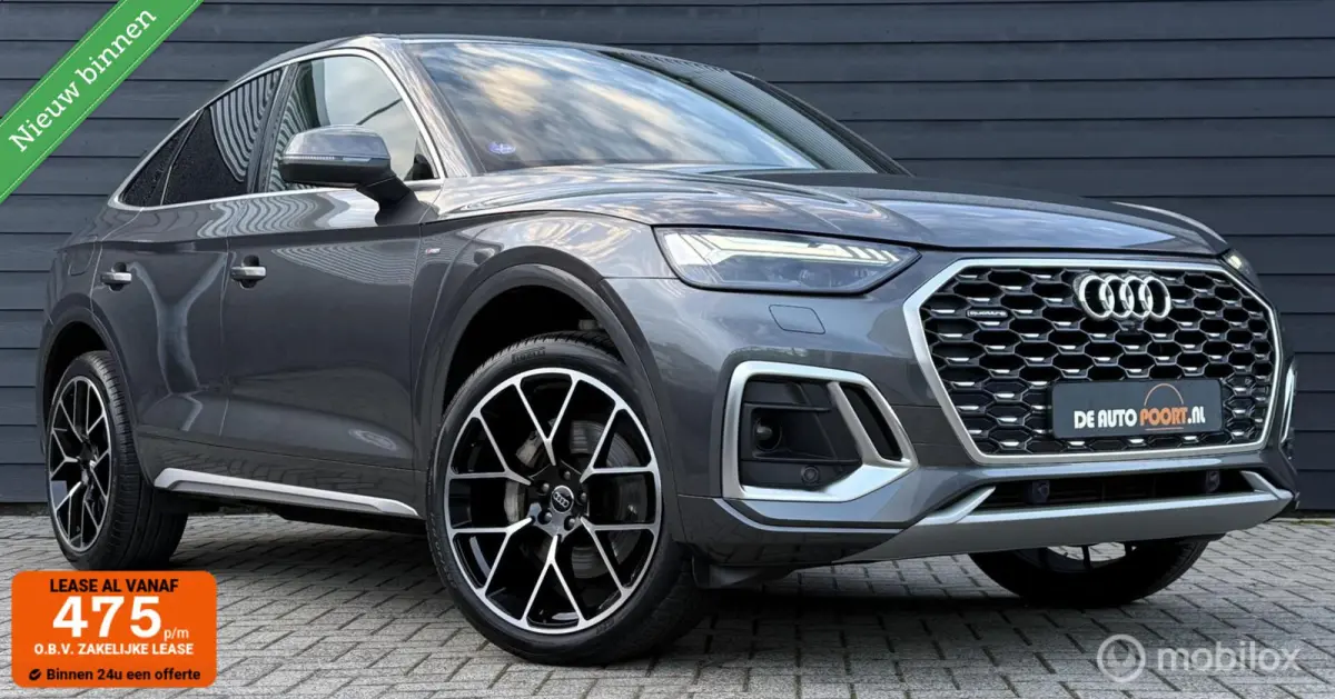 55 TFSI e S-line Full-Led/Carplay/LED/Viritual