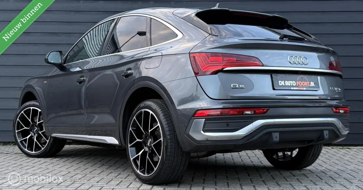 55 TFSI e S-line Full-Led/Carplay/LED/Viritual