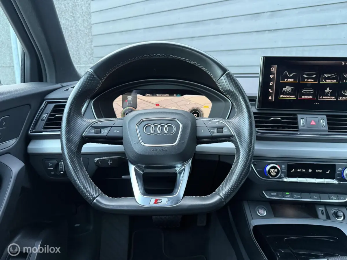55 TFSI e S-line Full-Led/Carplay/LED/Viritual