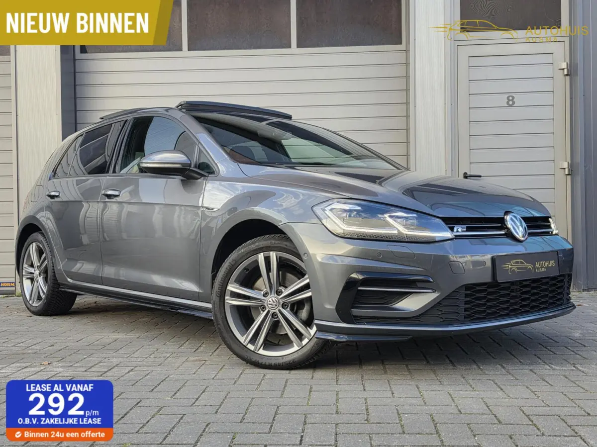 1.5 TSI DSG R-Line/Pano/Virtual/ACC/Leder/Dode/Lane/Camara/Navi/Keyless/Led/
