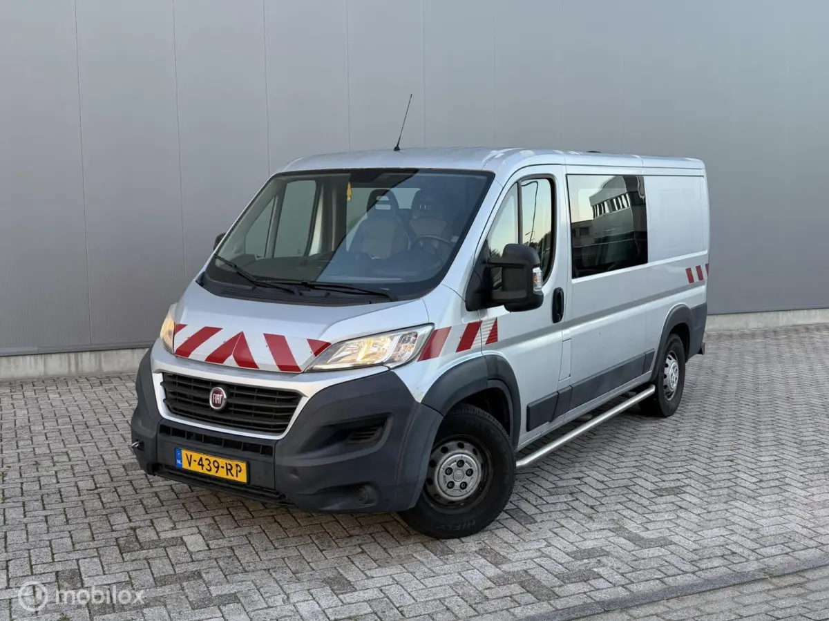 bestel 35H 2.3 MultiJet L2H1 | 7 Persoons | Camera | clima | cruisecontrol | standkachel | nette bus |