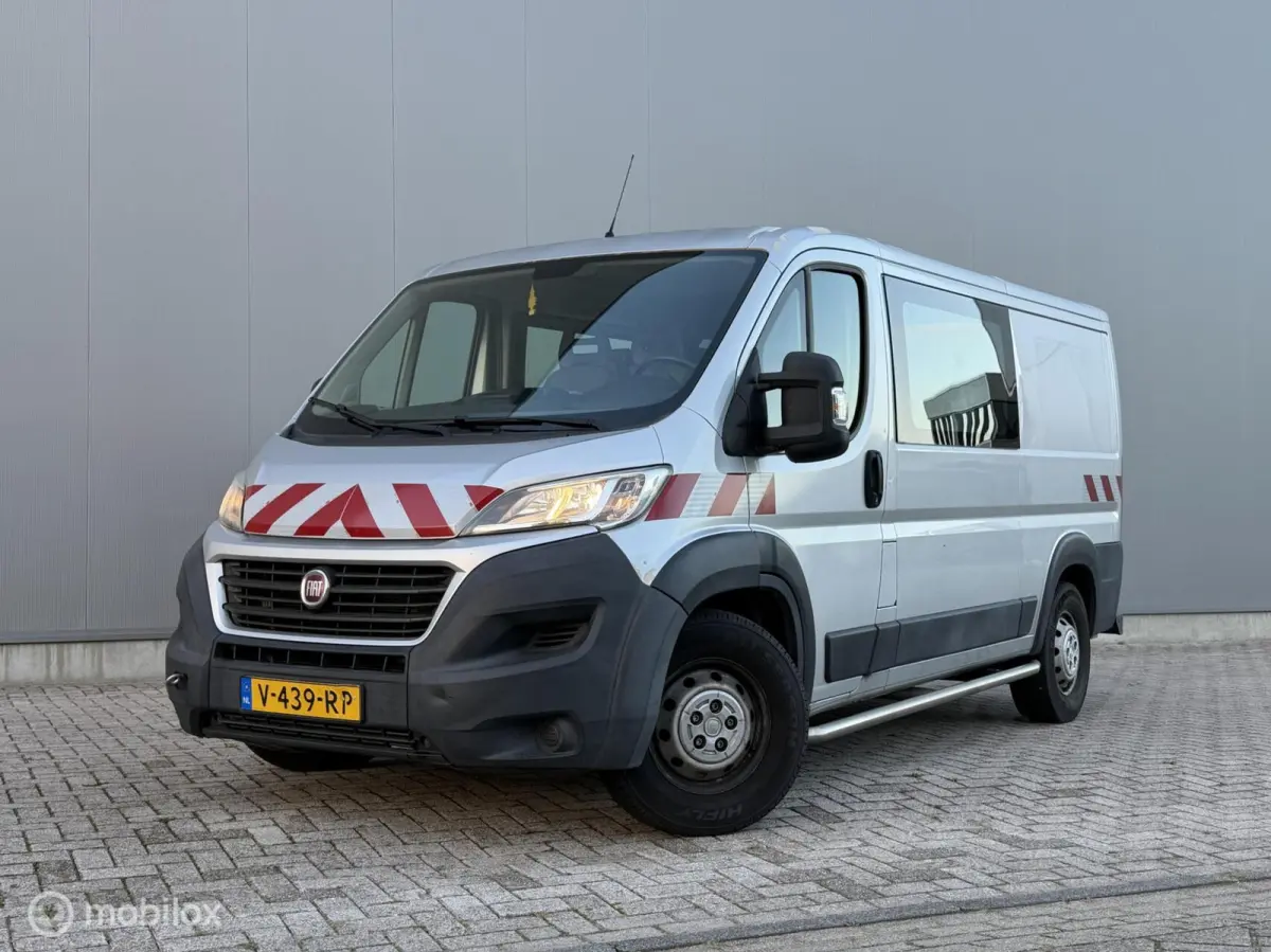 bestel 35H 2.3 MultiJet L2H1 | 7 Persoons | Camera | clima | cruisecontrol | standkachel | nette bus |