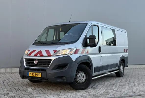 bestel 35H 2.3 MultiJet L2H1 | 7 Persoons | Camera | clima | cruisecontrol | standkachel | nette bus |