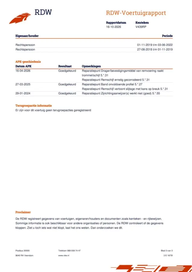 bestel 35H 2.3 MultiJet L2H1 | 7 Persoons | Camera | clima | cruisecontrol | standkachel | nette bus |