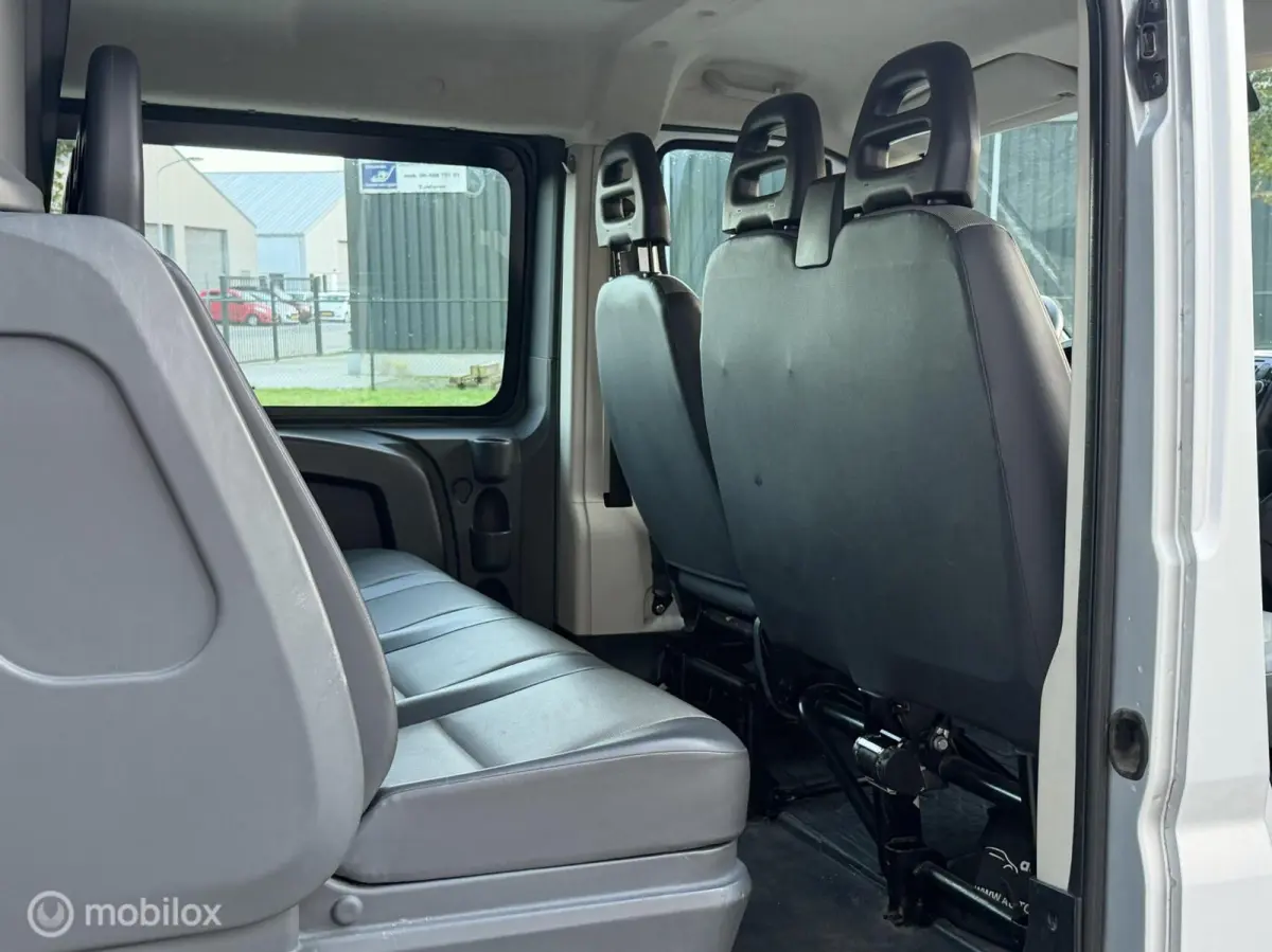 bestel 35H 2.3 MultiJet L2H1 | 7 Persoons | Camera | clima | cruisecontrol | standkachel | nette bus |