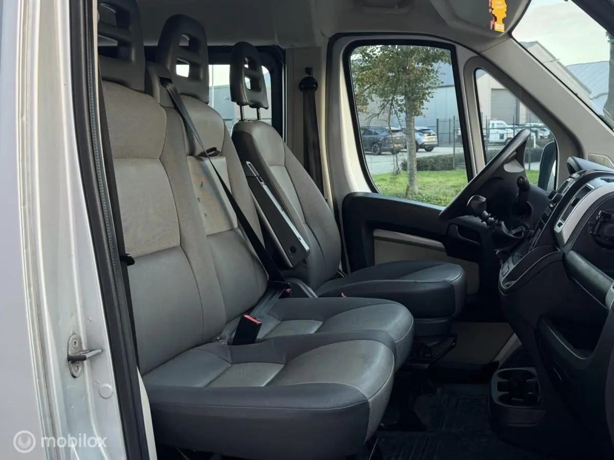 bestel 35H 2.3 MultiJet L2H1 | 7 Persoons | Camera | clima | cruisecontrol | standkachel | nette bus |