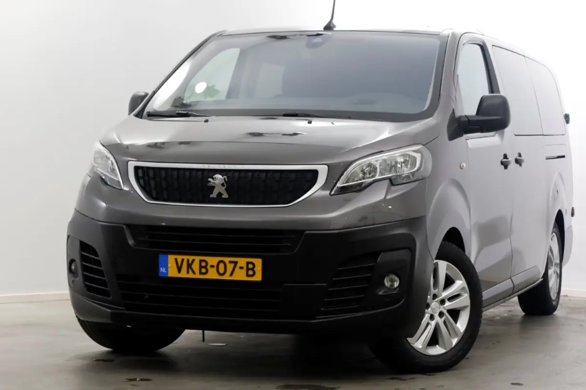 2.0 BlueHDI 120pk Lang Automaat D.C. Navi/Camera/HUD/2x Schuifdeur 04-2021