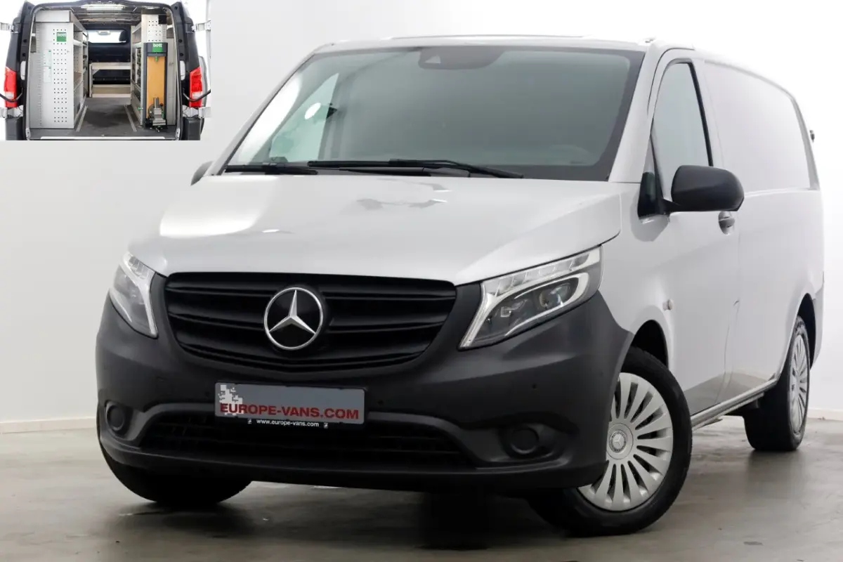 114 CDI Lang 9G Automaat LED/Inrichting/Navi/Camera 08-2022