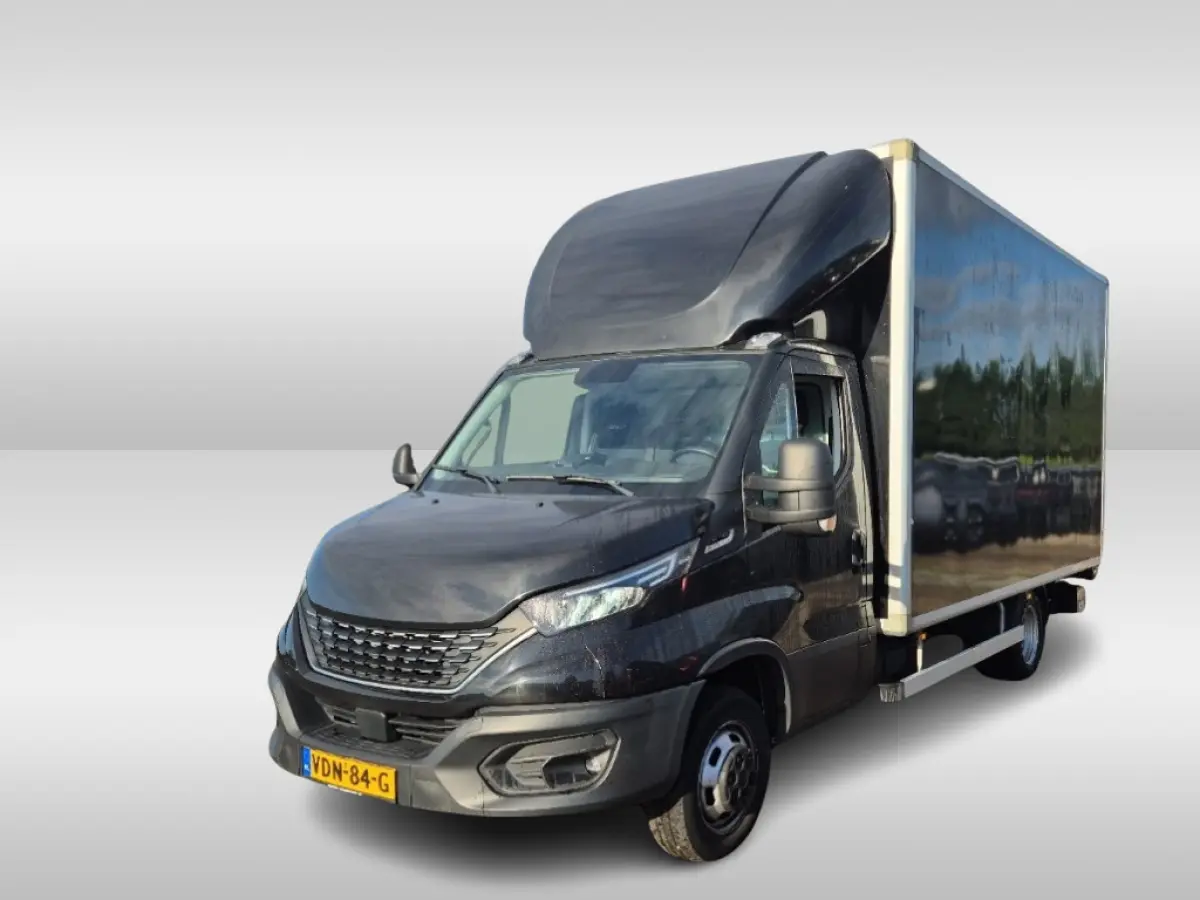 35C18 Hi-Matic Bakwagen met Laadklep