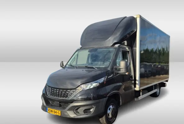 35C18 Hi-Matic Bakwagen met Laadklep