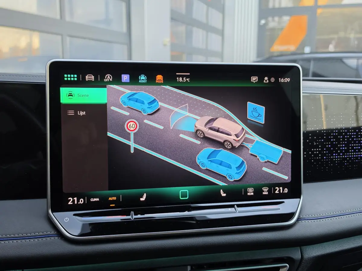 1.5 eTSI R-Line Edition|360cam|ACC|Massage|Sfeerverlichting