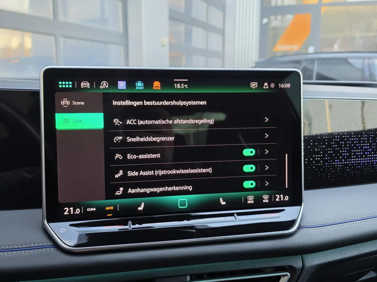 1.5 eTSI R-Line Edition|360cam|ACC|Massage|Sfeerverlichting