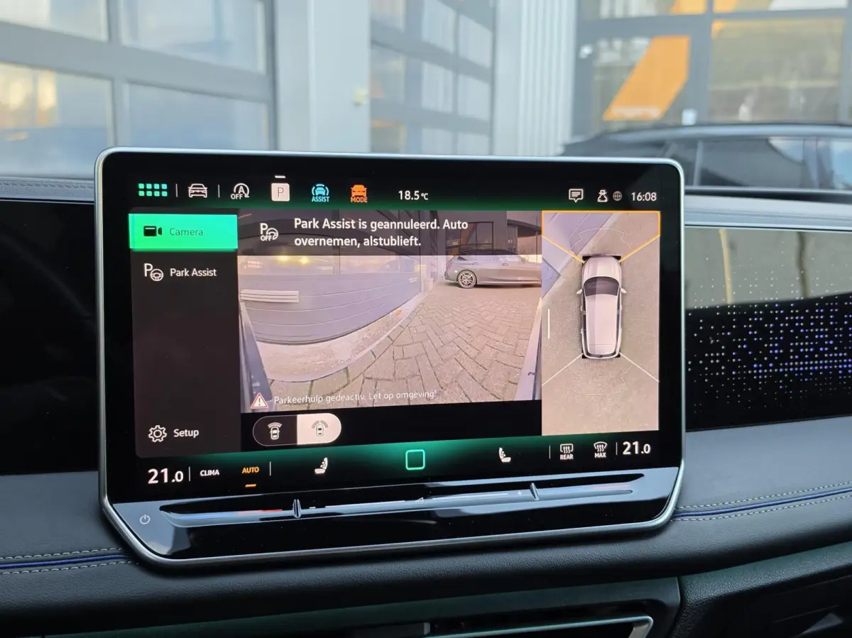 1.5 eTSI R-Line Edition|360cam|ACC|Massage|Sfeerverlichting