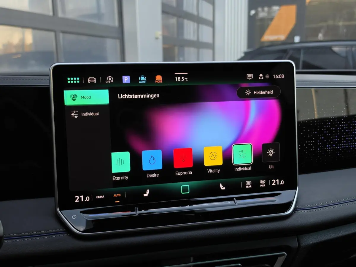 1.5 eTSI R-Line Edition|360cam|ACC|Massage|Sfeerverlichting