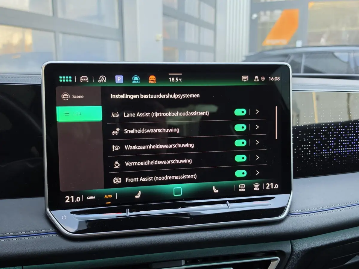 1.5 eTSI R-Line Edition|360cam|ACC|Massage|Sfeerverlichting