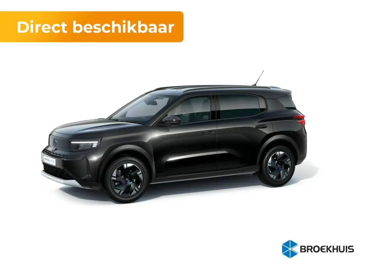 GS - | 11 kW boordlader | 17" Lichtmetalen velgen in Zwart met 215/60 R17 banden | Achteruitrijcamera