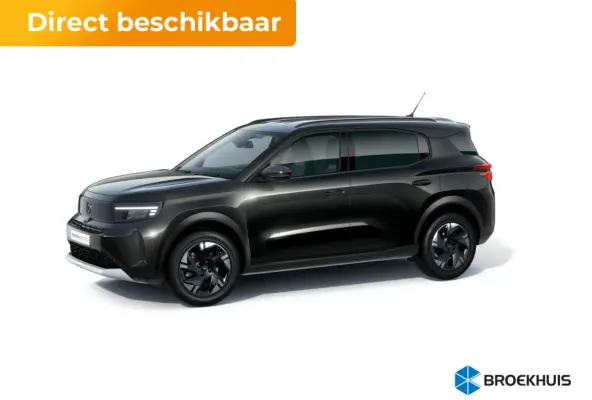 GS - | 11 kW boordlader | 17" Lichtmetalen velgen in Zwart met 215/60 R17 banden | Achteruitrijcamera