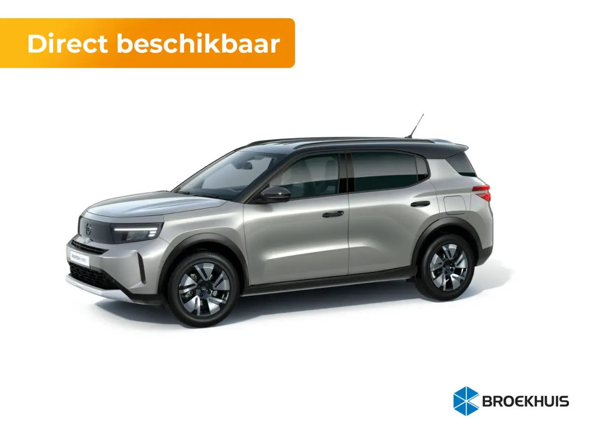 GS | 17" Lichtmetalen velgen in Zwart met 215/60 R17 banden | Achteruitrijcamera | Dode hoek waarschuwing